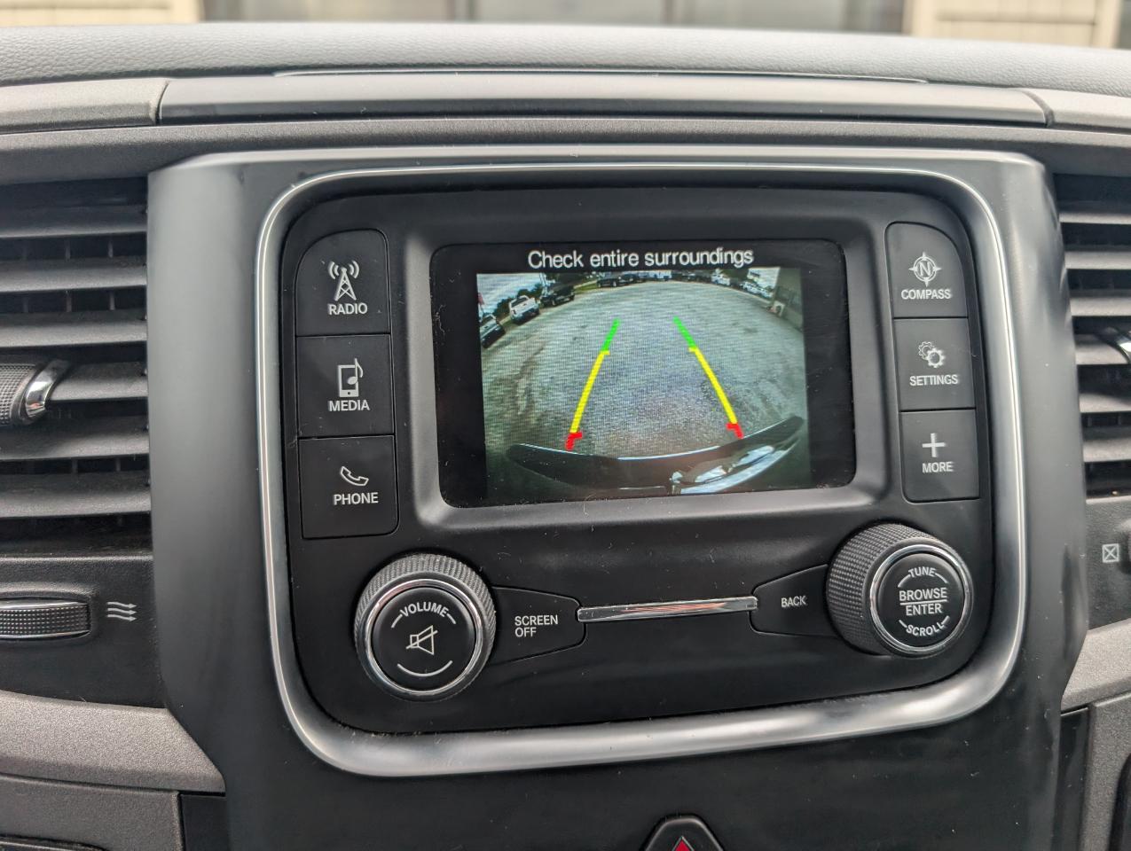 RAM 2500 Tradesman Crew Cab 4WD 2018