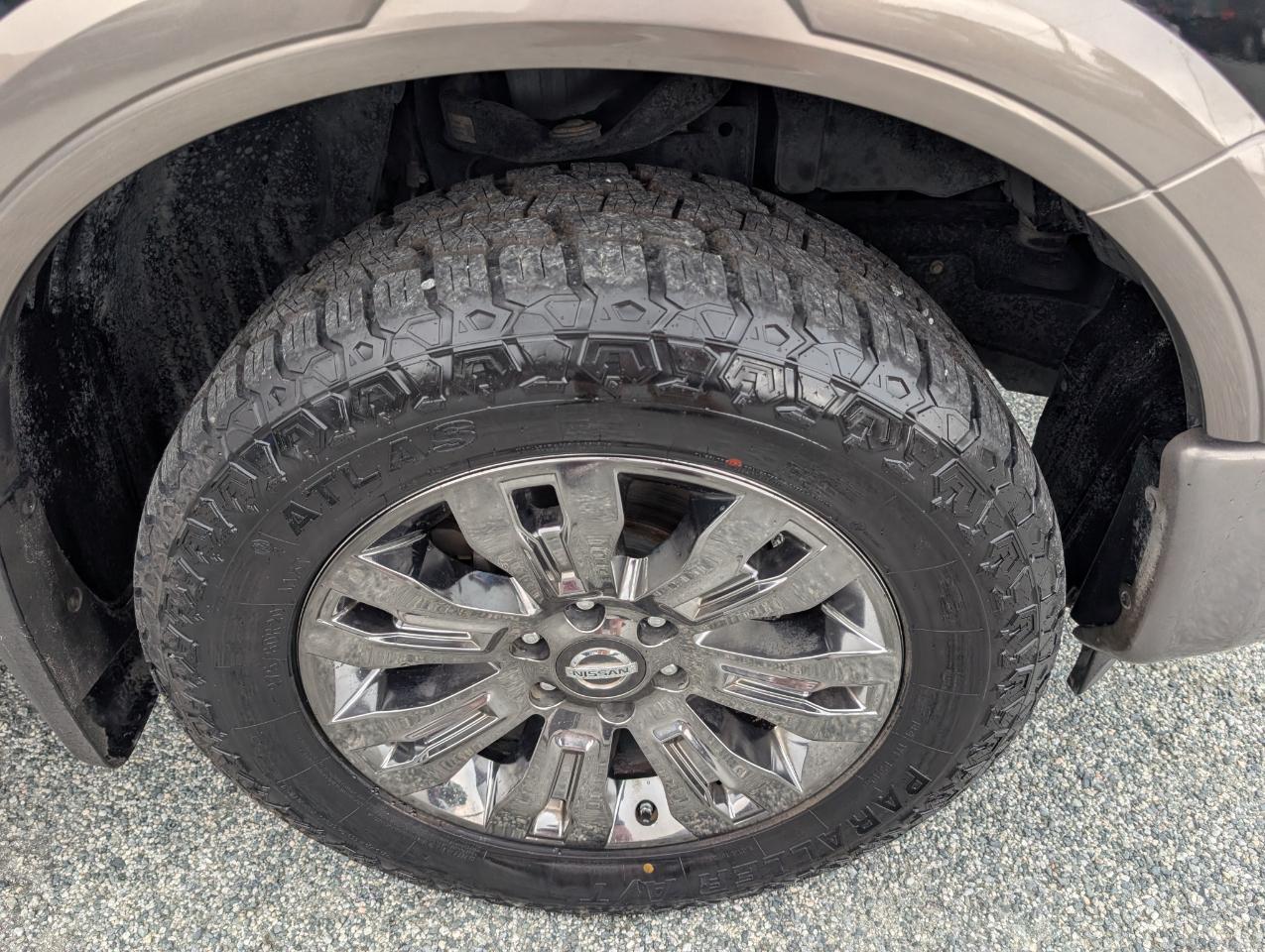 Nissan Titan  2018