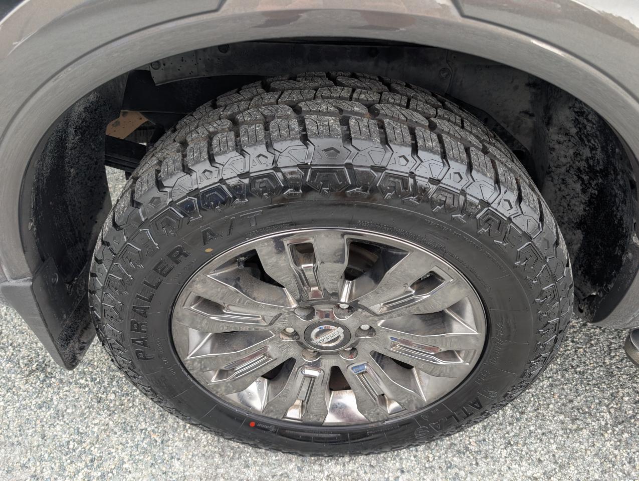 Nissan Titan  2018