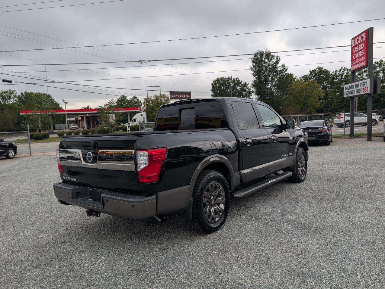 Nissan Titan  2018