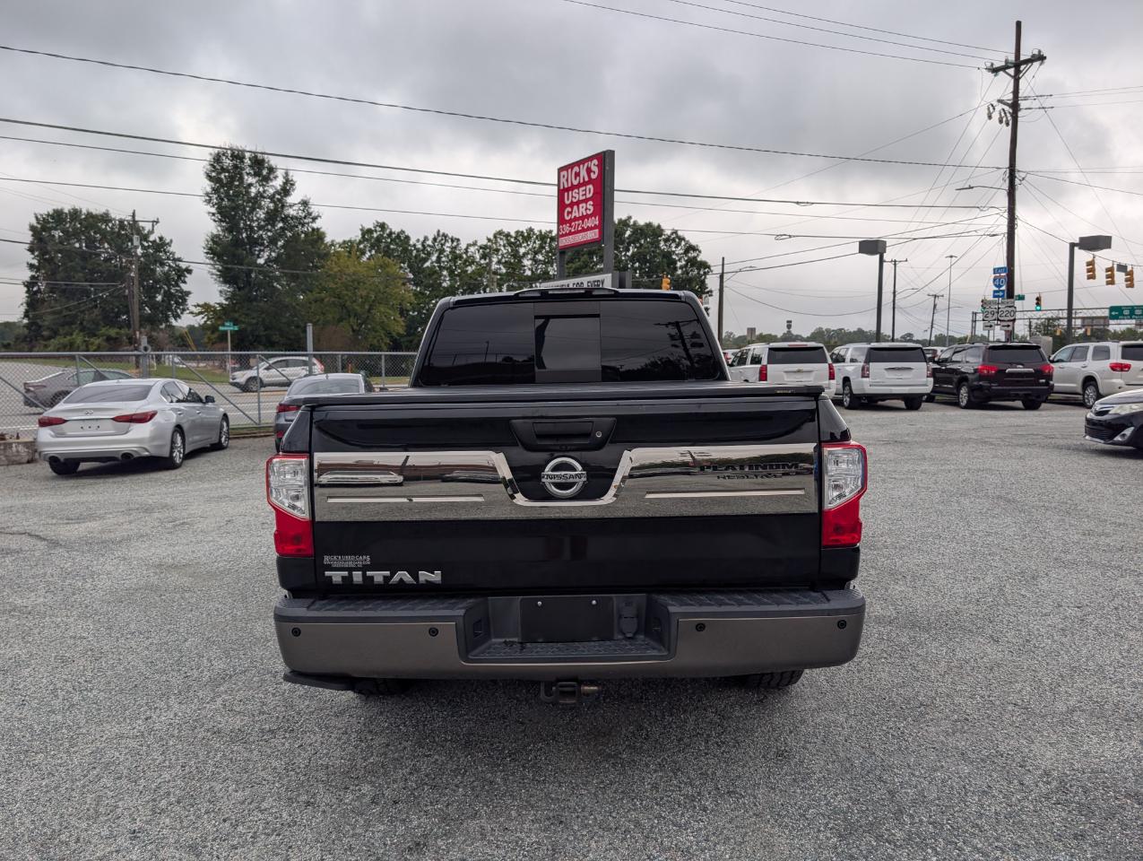 Nissan Titan  2018