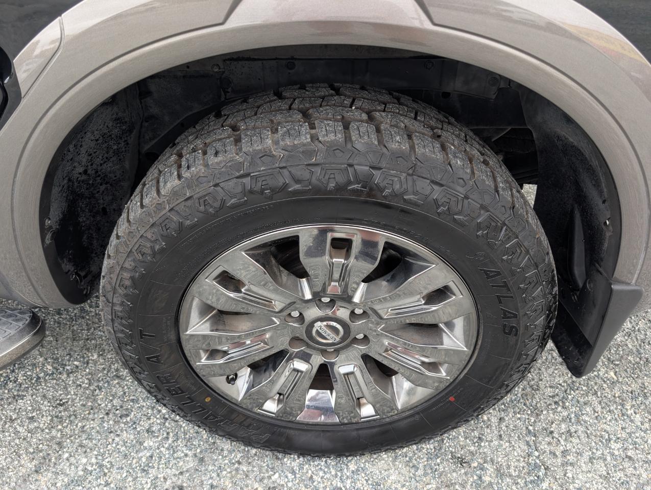 Nissan Titan  2018