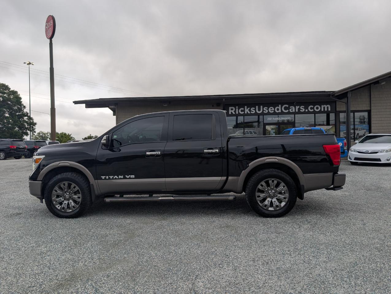 Nissan Titan  2018