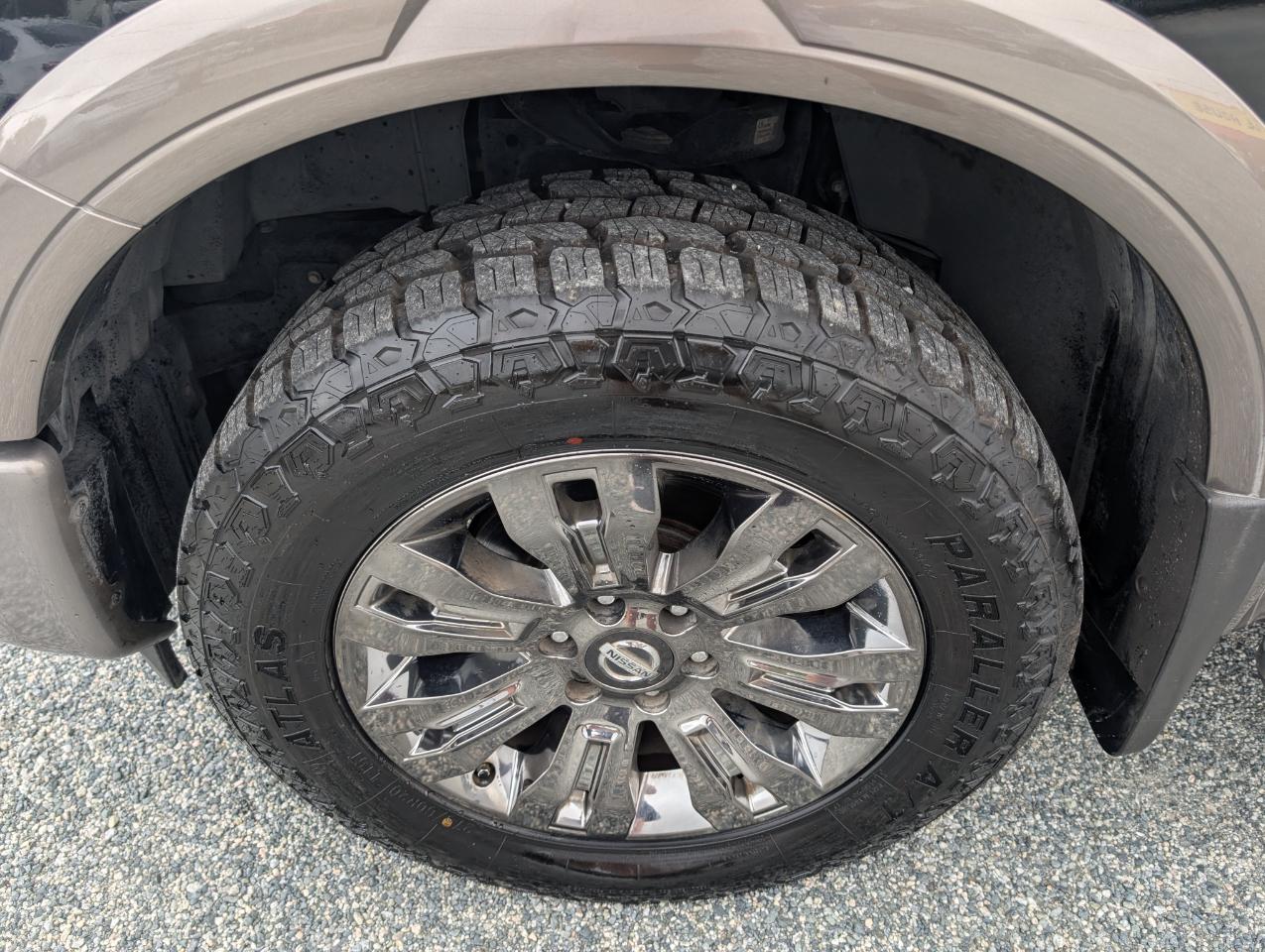 Nissan Titan  2018