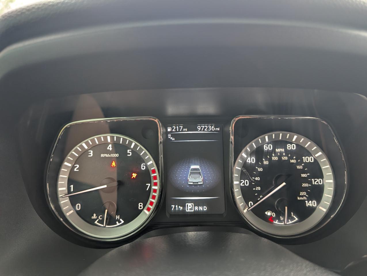 Nissan Titan  2018
