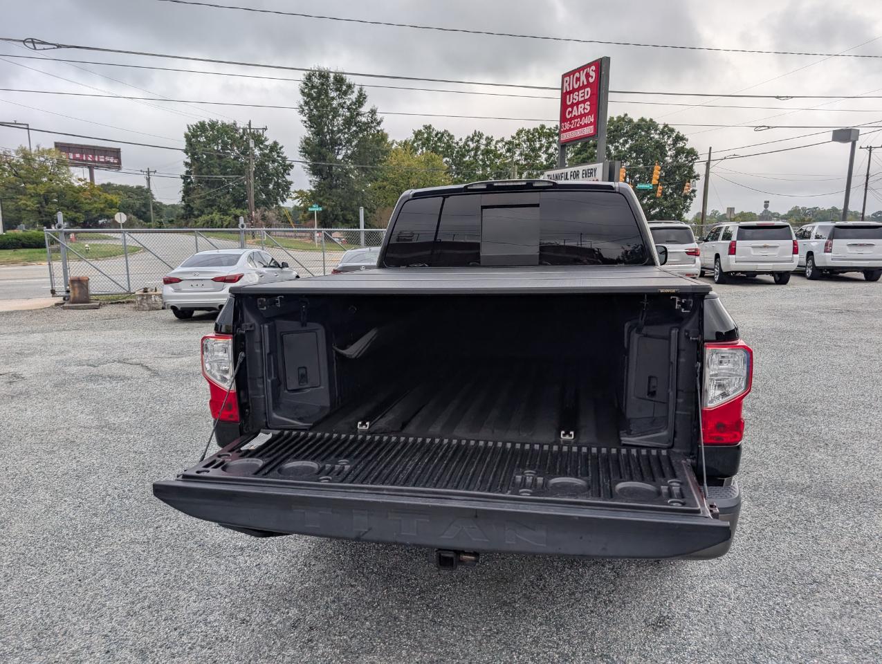 Nissan Titan  2018