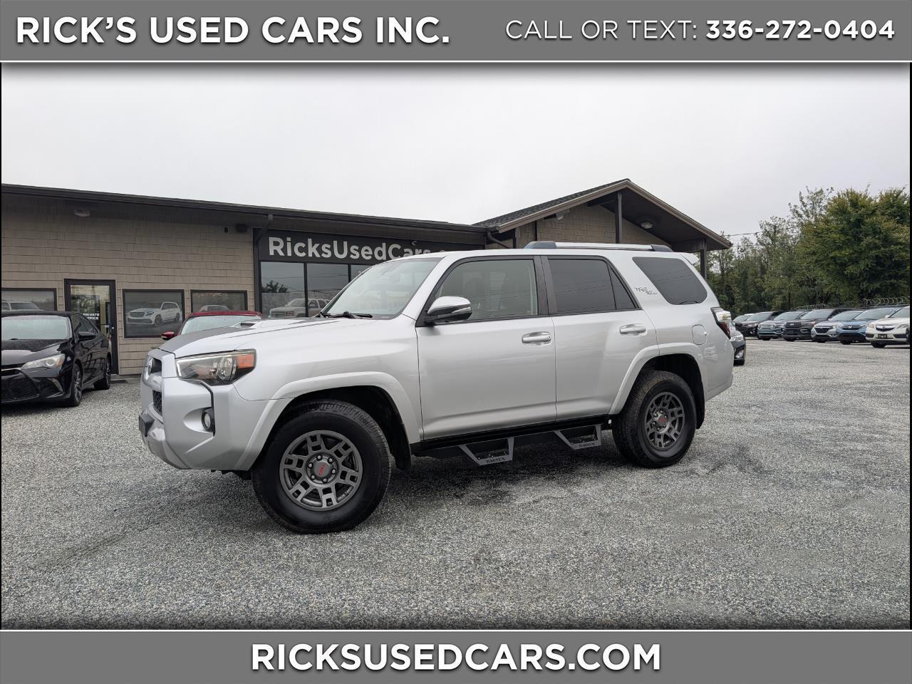 2018 Toyota 4Runner TRD PREMIUM 4WD
