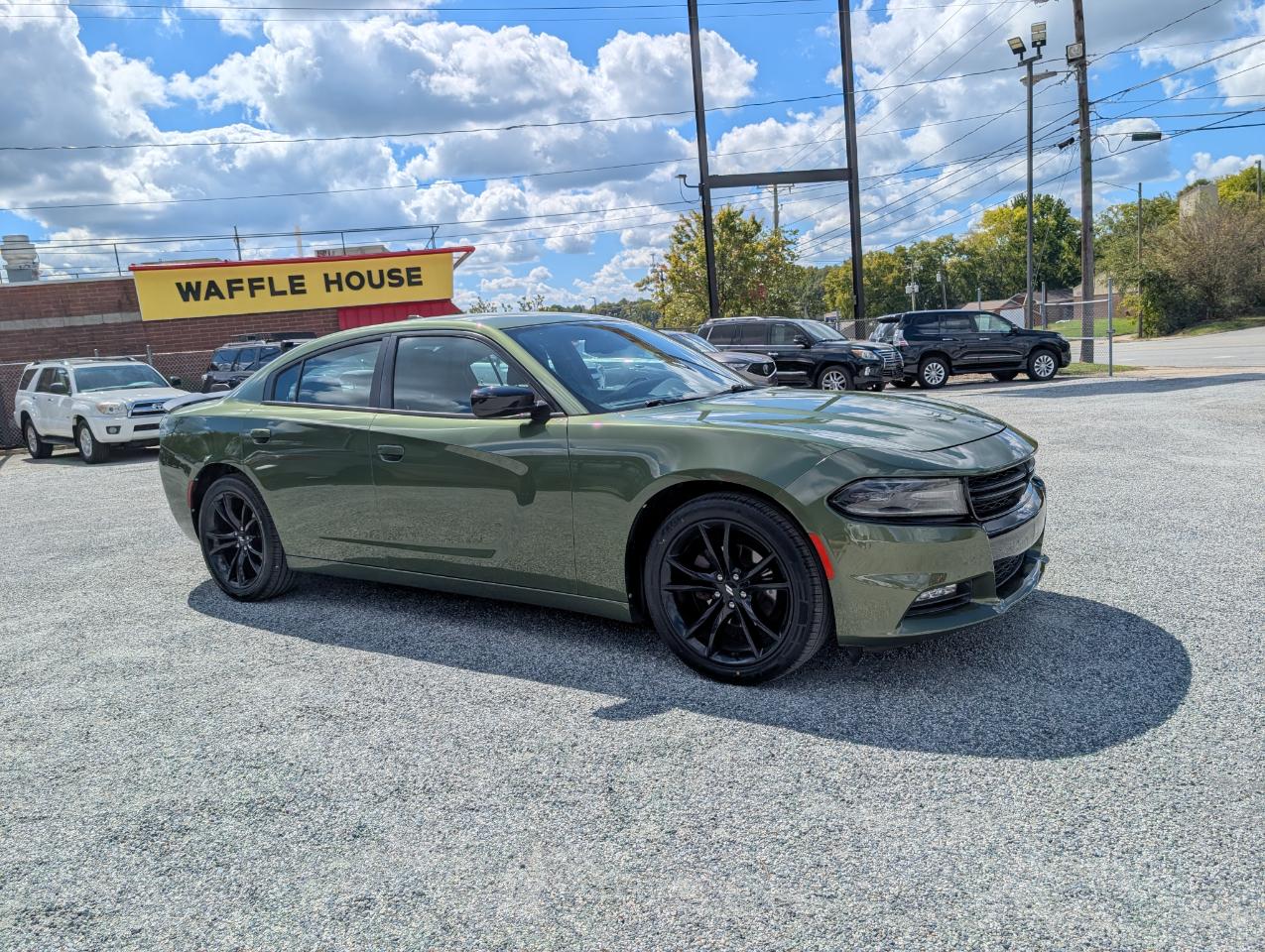 Dodge Charger SXT Plus RWD 2018