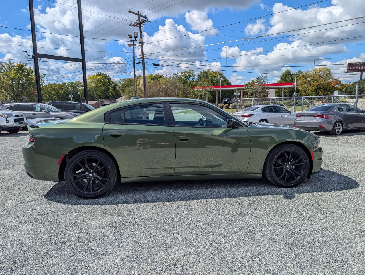 Dodge Charger SXT Plus RWD 2018