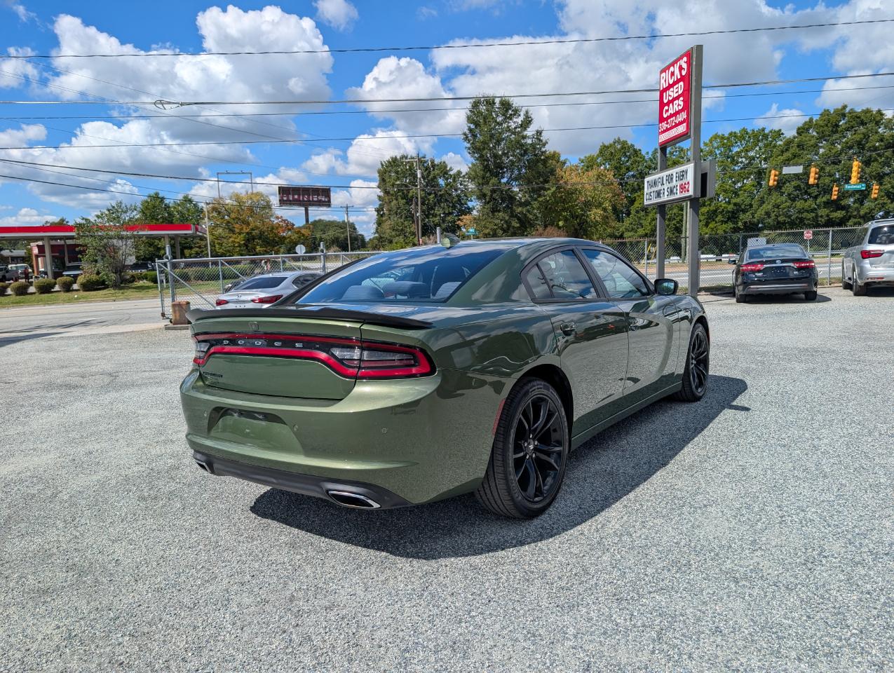 Dodge Charger SXT Plus RWD 2018