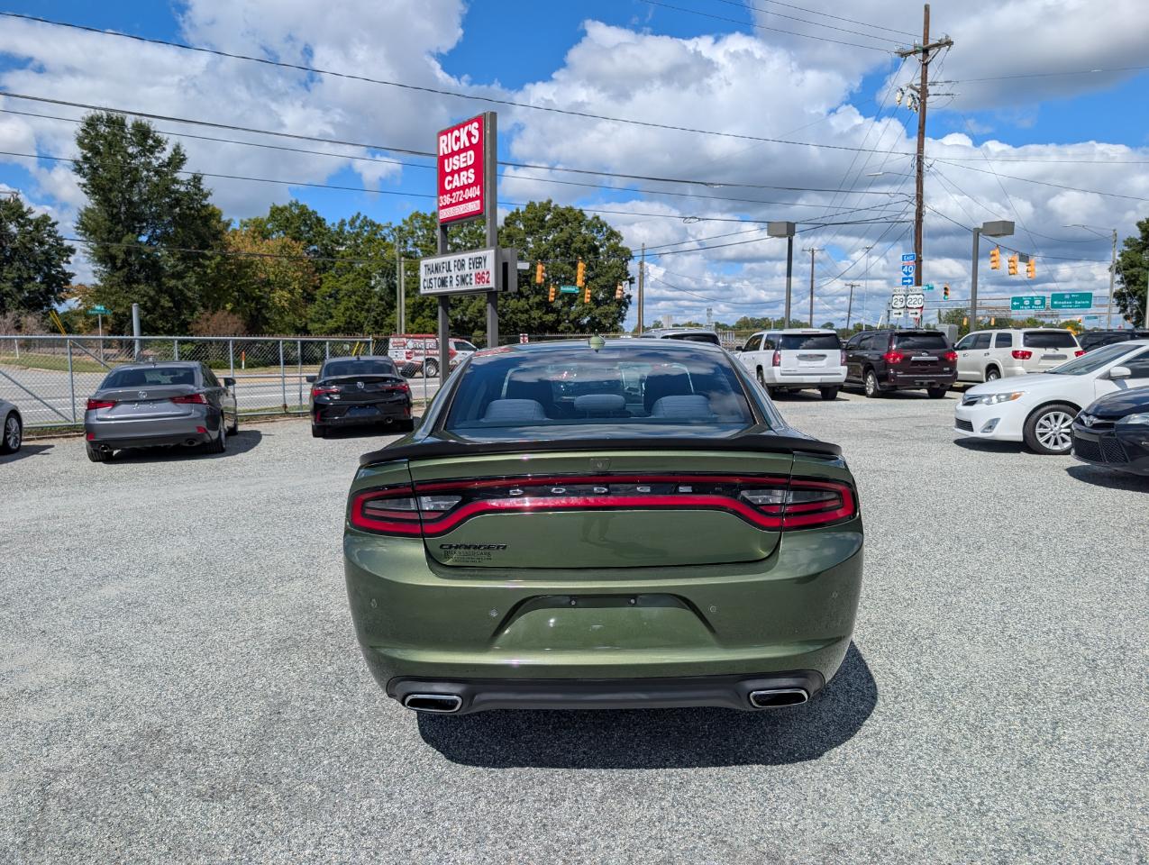 Dodge Charger SXT Plus RWD 2018