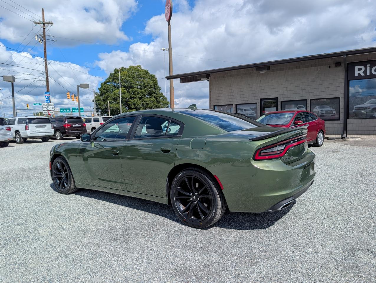 Dodge Charger SXT Plus RWD 2018