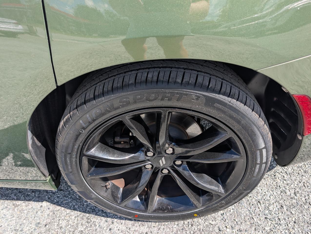 Dodge Charger SXT Plus RWD 2018