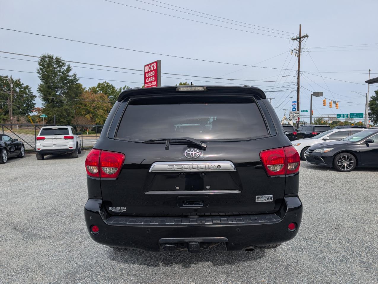 Toyota Sequoia  2013