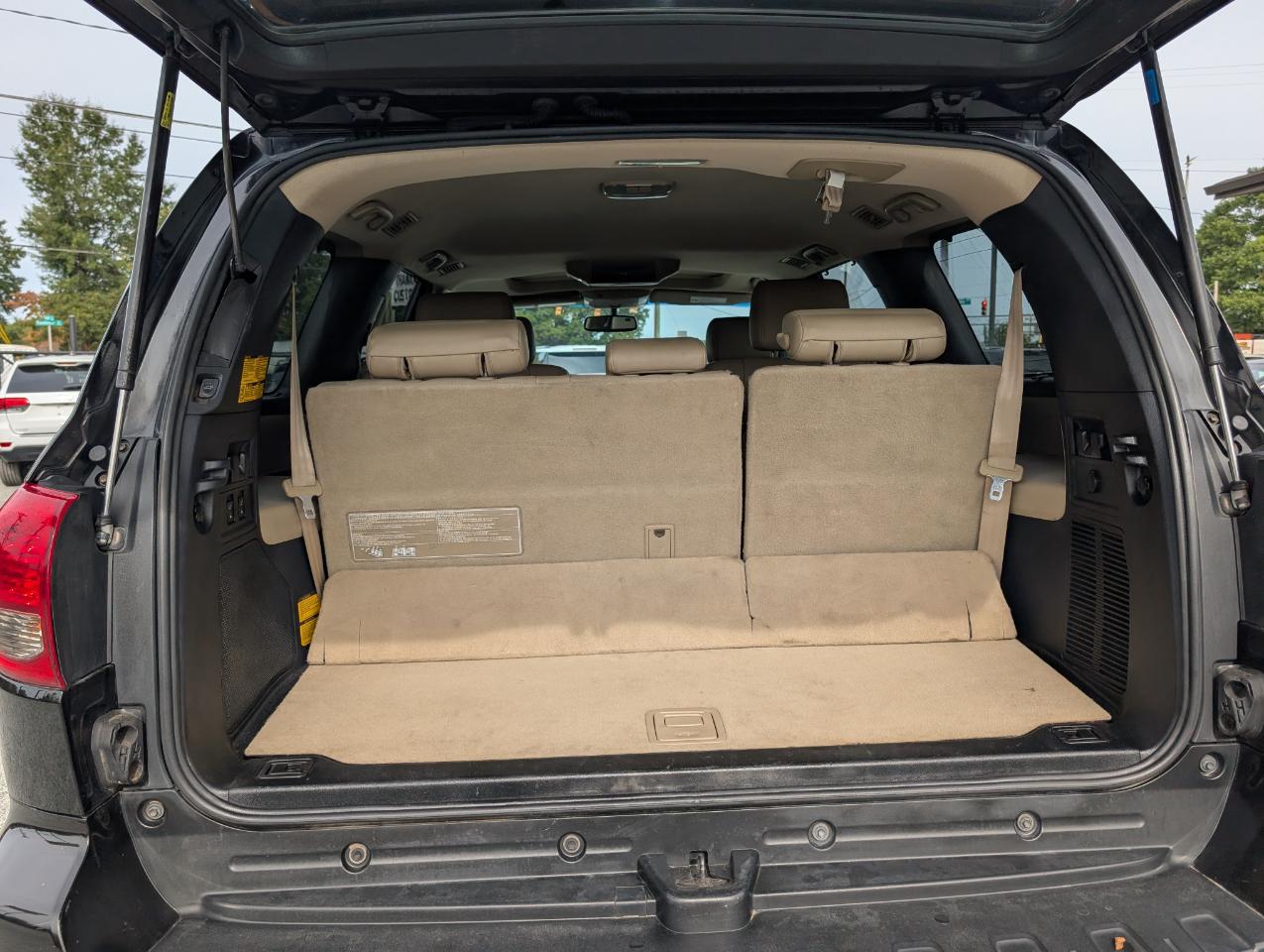 Toyota Sequoia  2013