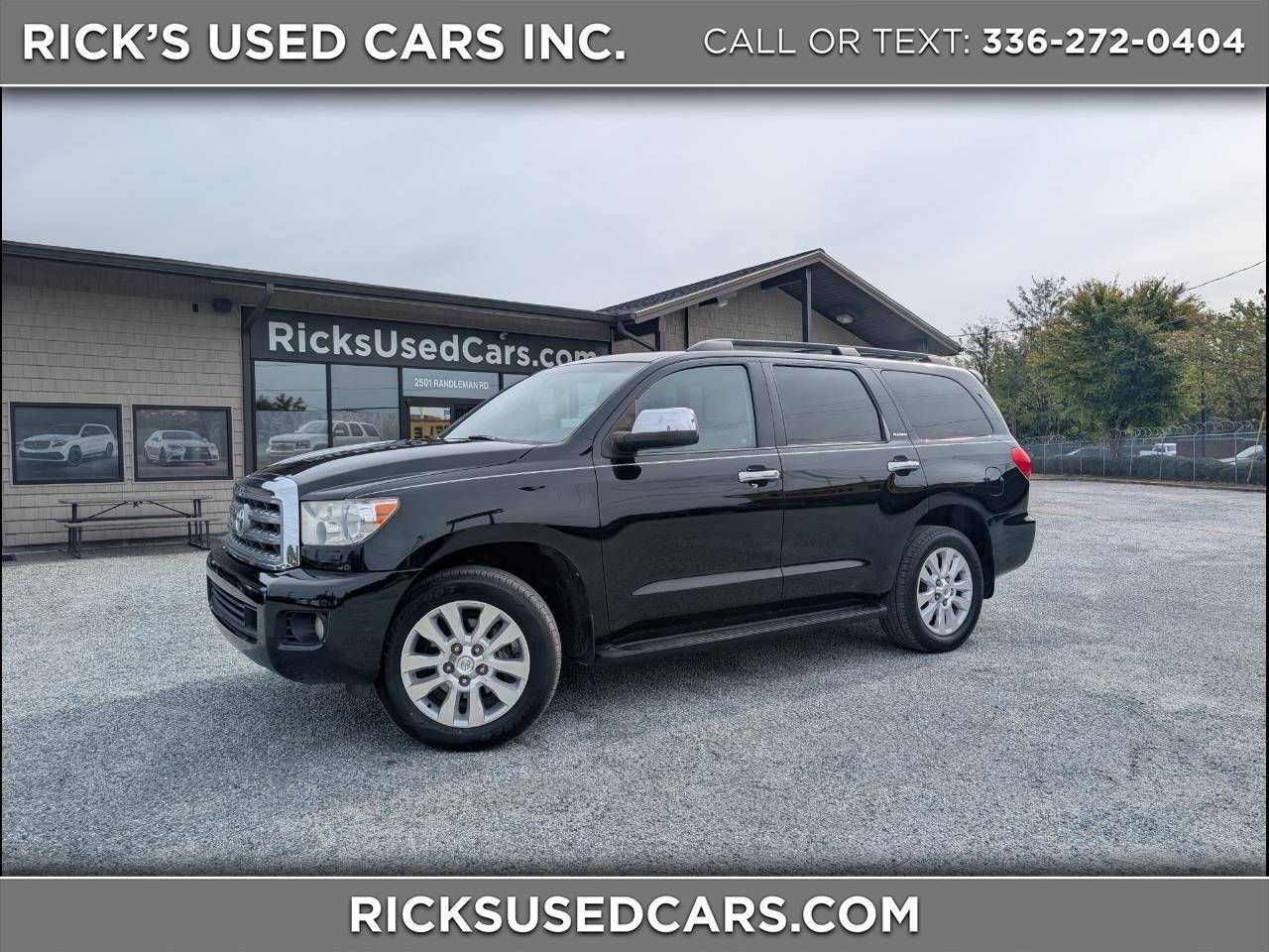 2013 Toyota Sequoia