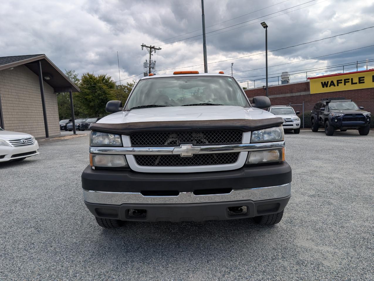 Chevrolet Silverado 2500HD LS Ext. Cab 4WD 2004