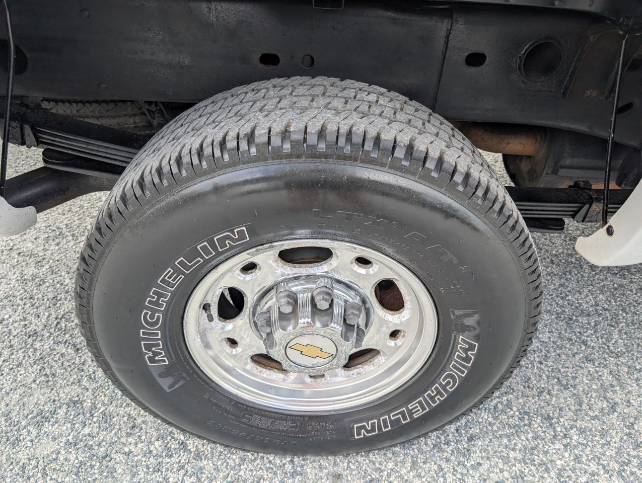Chevrolet Silverado 2500HD LS Ext. Cab 4WD 2004