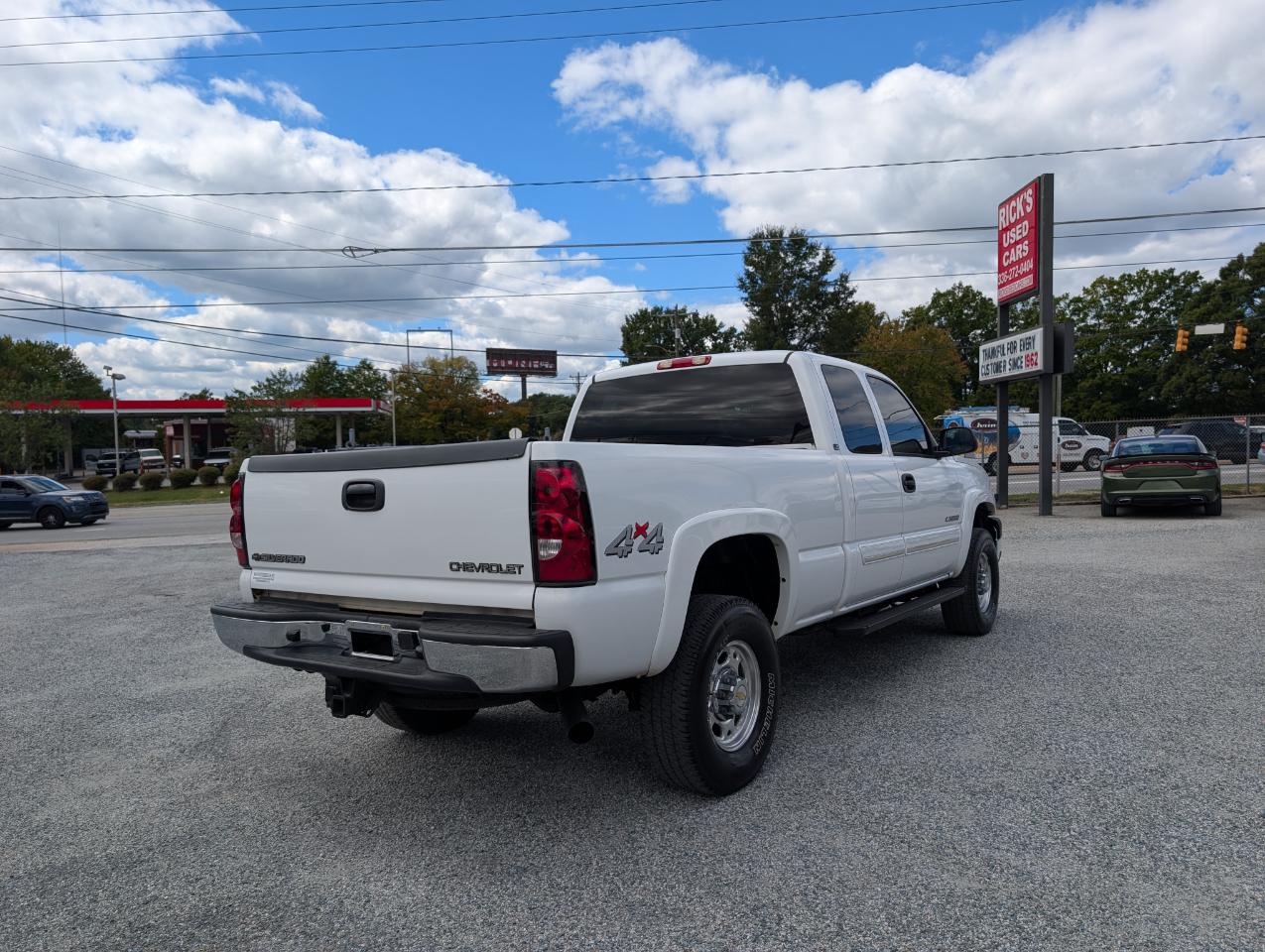 Chevrolet Silverado 2500HD LS Ext. Cab 4WD 2004