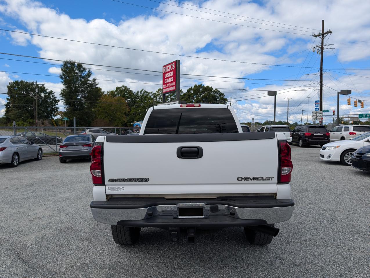 Chevrolet Silverado 2500HD LS Ext. Cab 4WD 2004