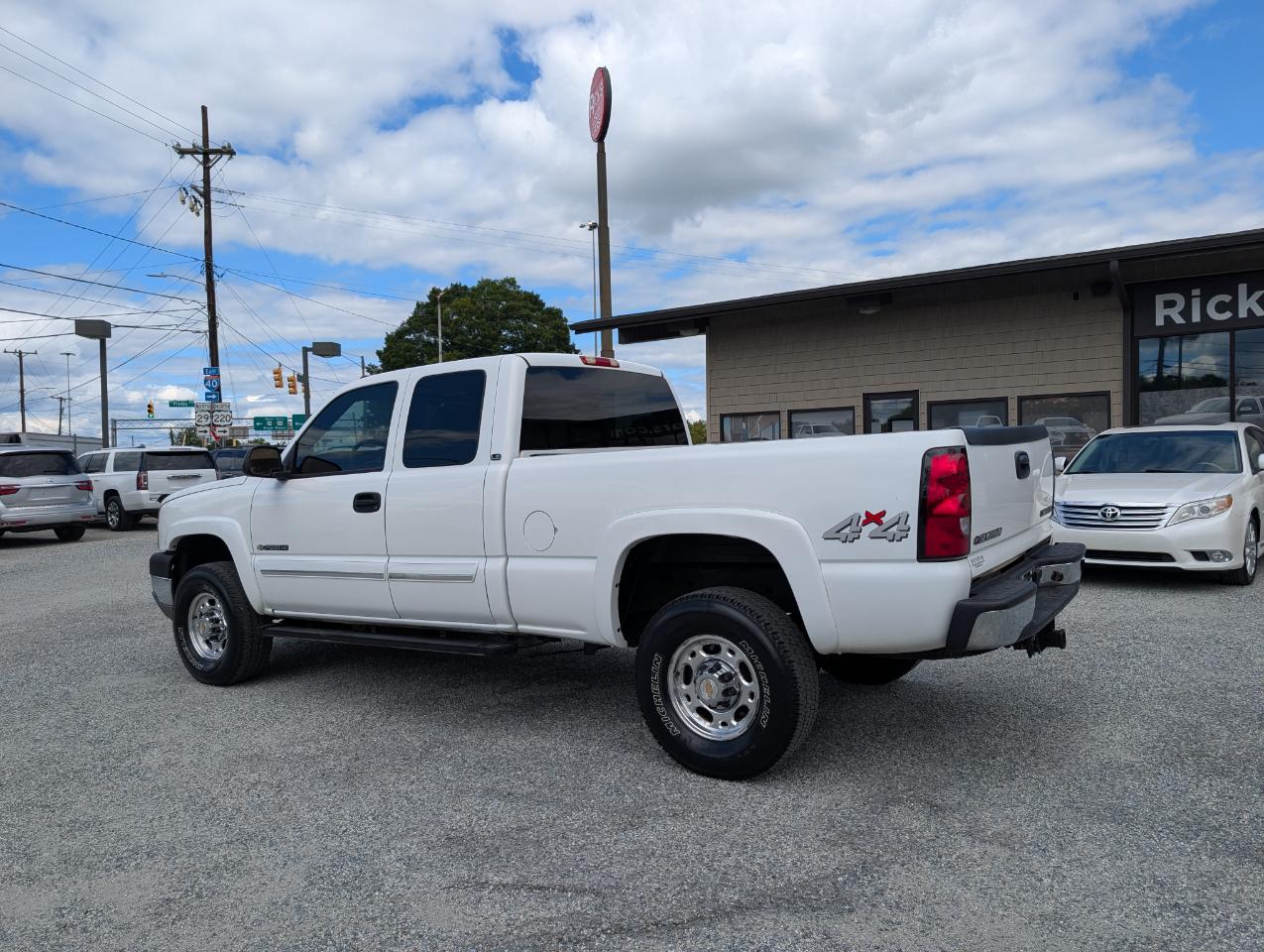 Chevrolet Silverado 2500HD LS Ext. Cab 4WD 2004
