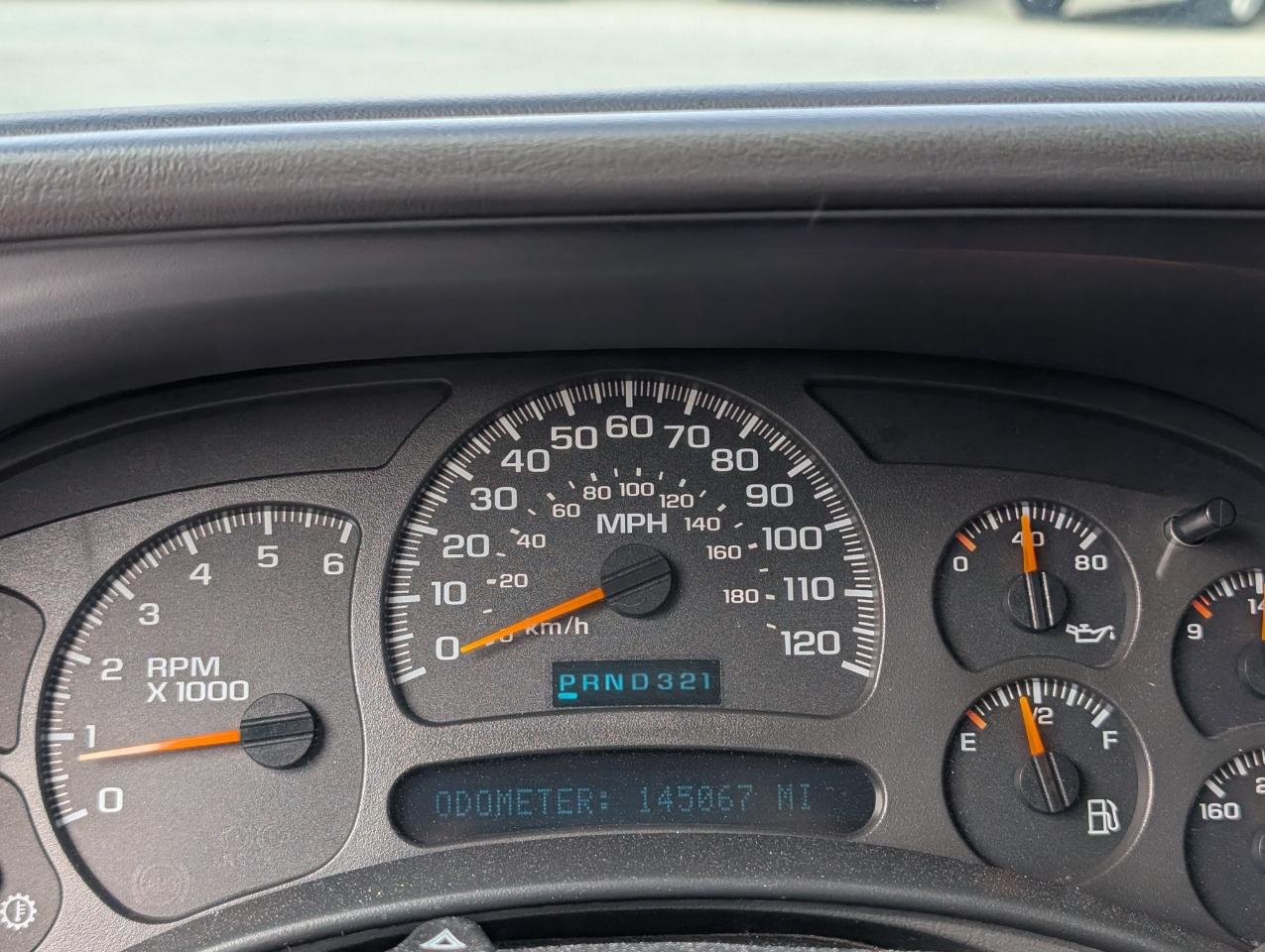 Chevrolet Silverado 2500HD LS Ext. Cab 4WD 2004