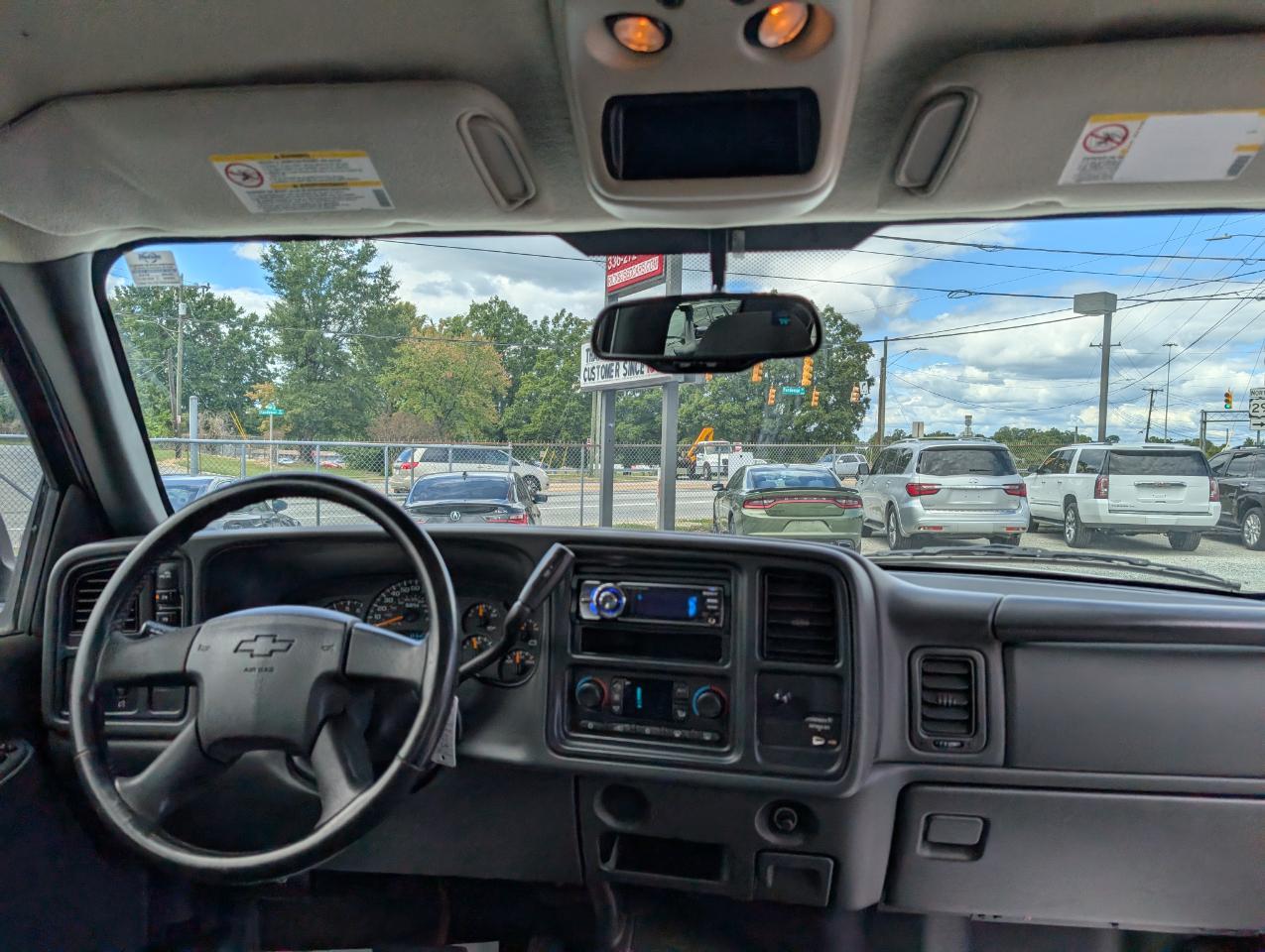 Chevrolet Silverado 2500HD LS Ext. Cab 4WD 2004