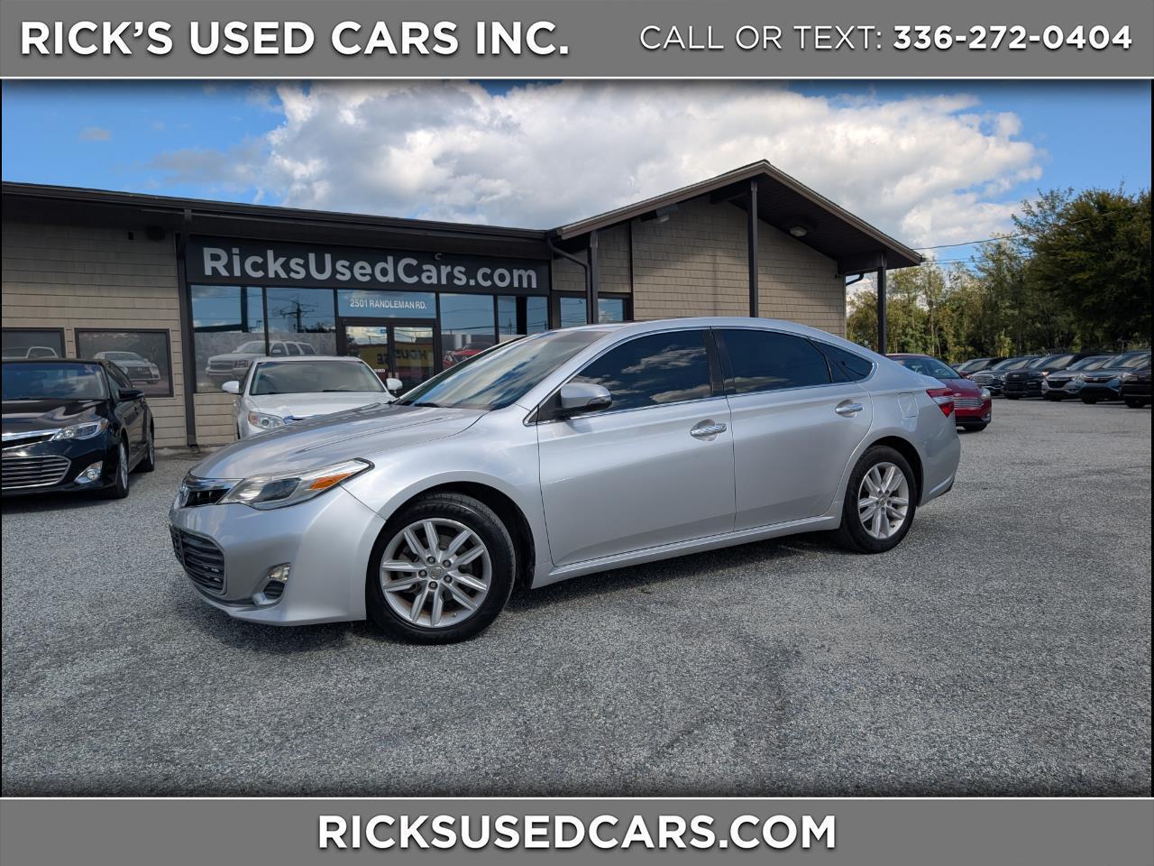 Toyota Avalon XLE Premium 2014