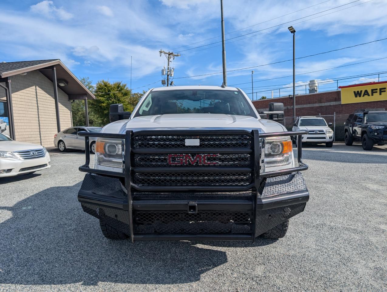 GMC Sierra 2500HD  2016