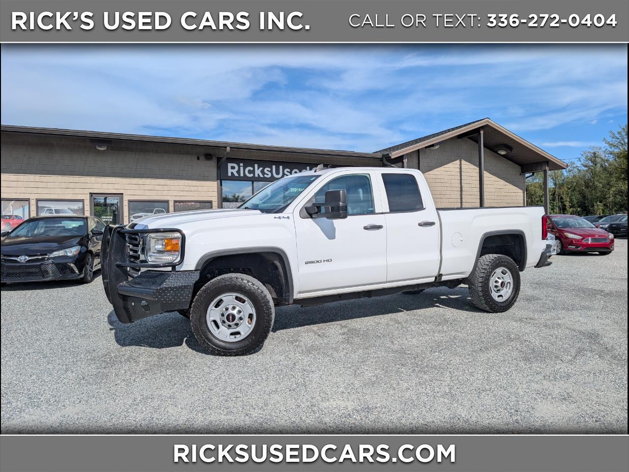GMC Sierra 2500HD  2016