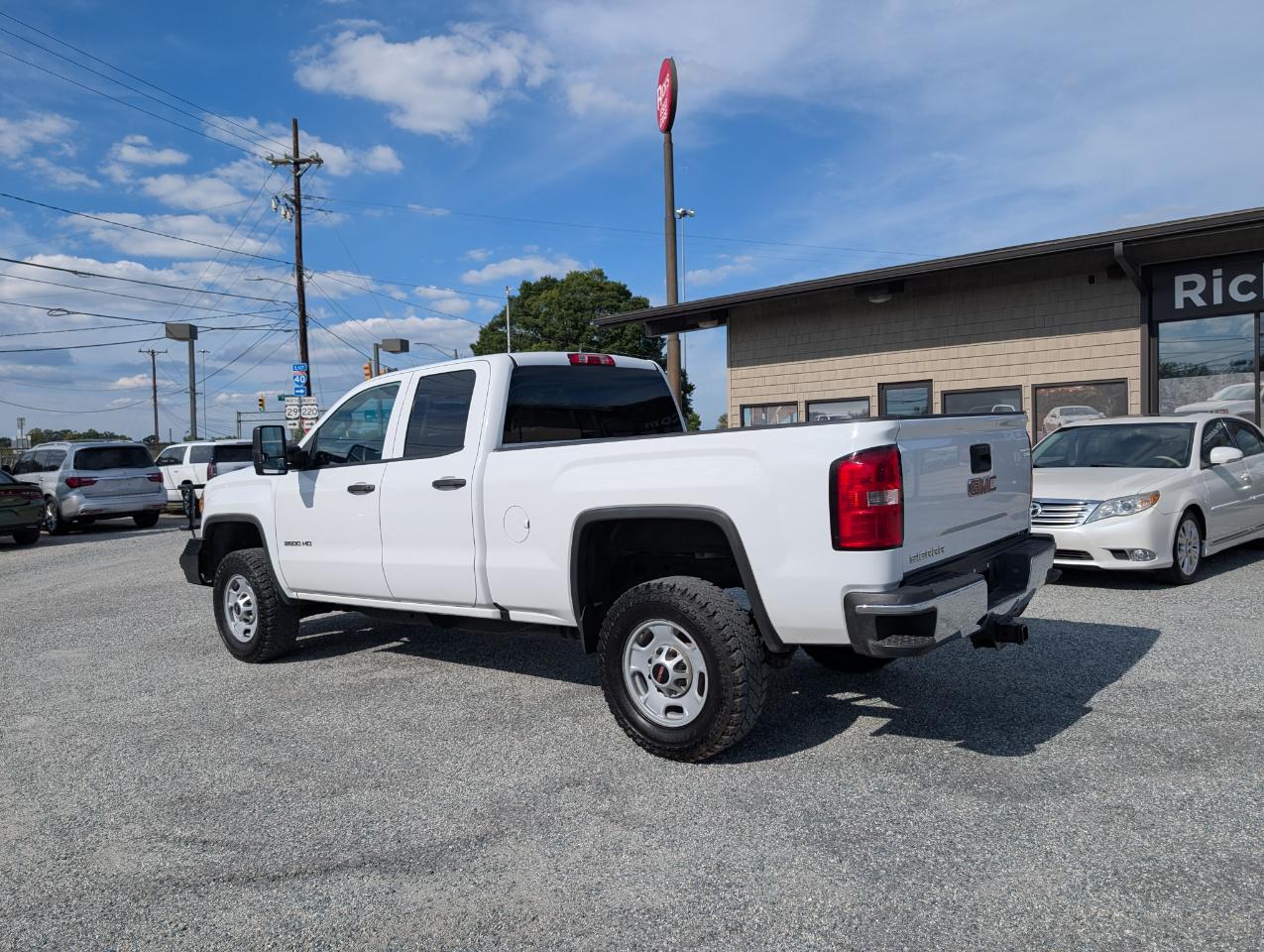 GMC Sierra 2500HD  2016
