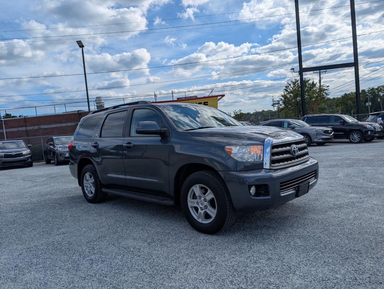 Toyota Sequoia SR5 4WD 2008