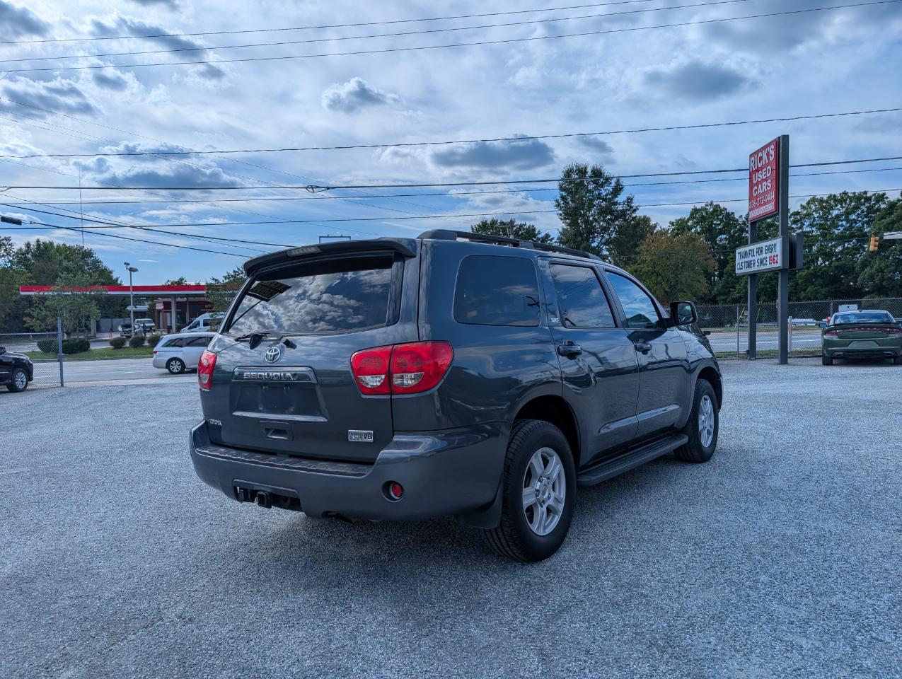 Toyota Sequoia SR5 4WD 2008