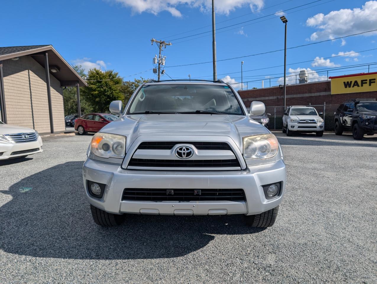 Toyota 4Runner Limited 4WD 2007