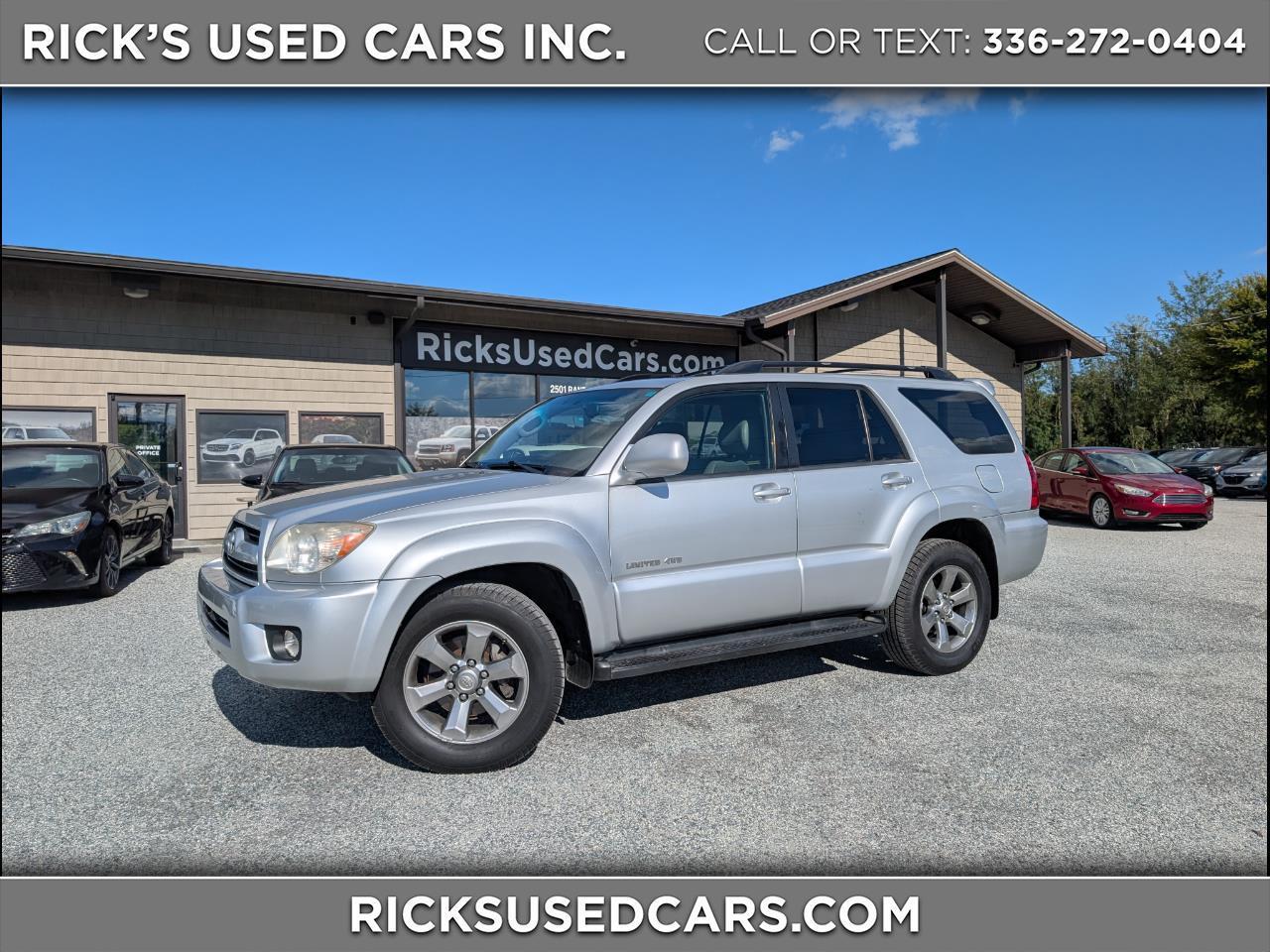 Toyota 4Runner Limited 4WD 2007