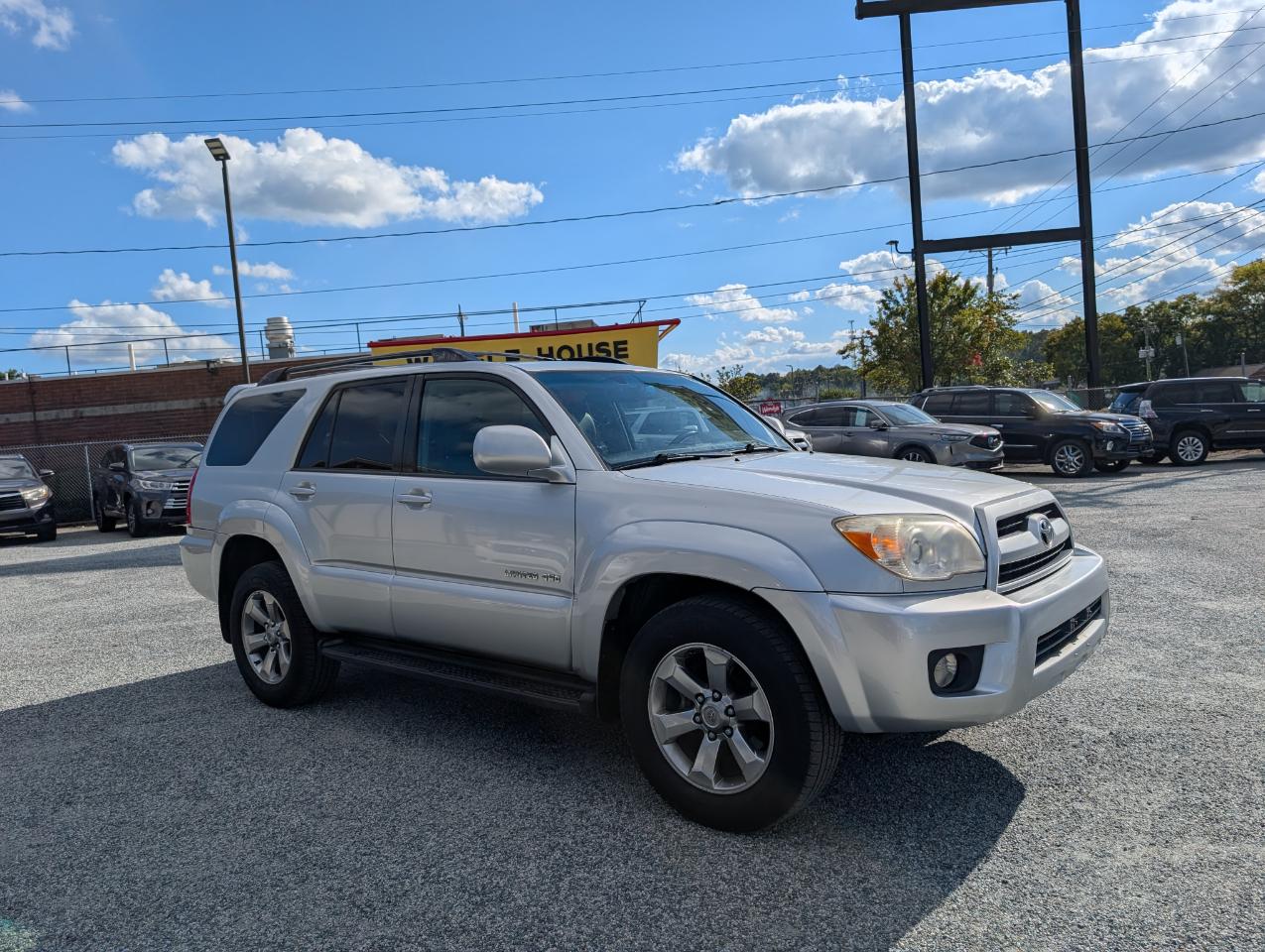 Toyota 4Runner Limited 4WD 2007