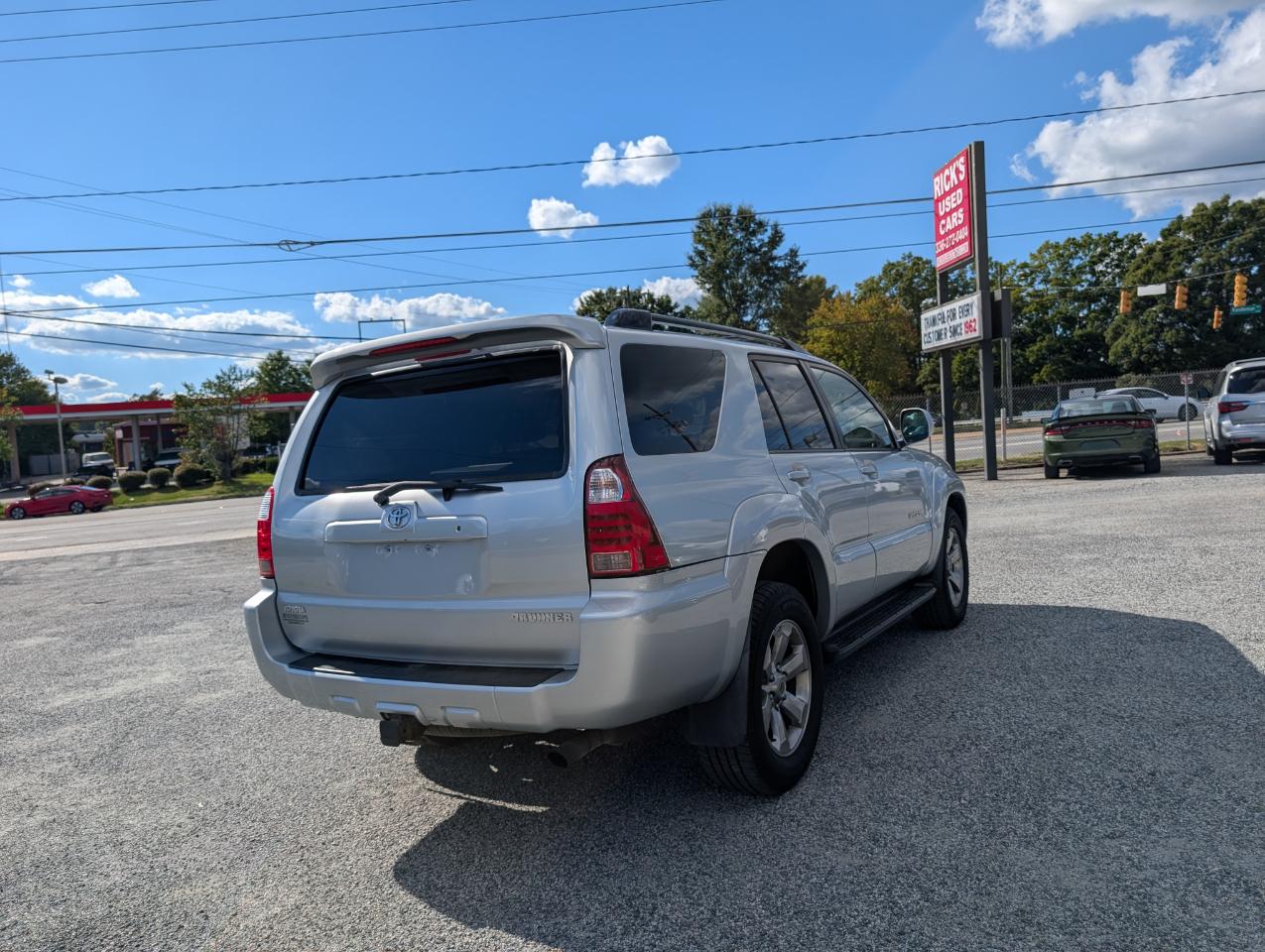 Toyota 4Runner Limited 4WD 2007