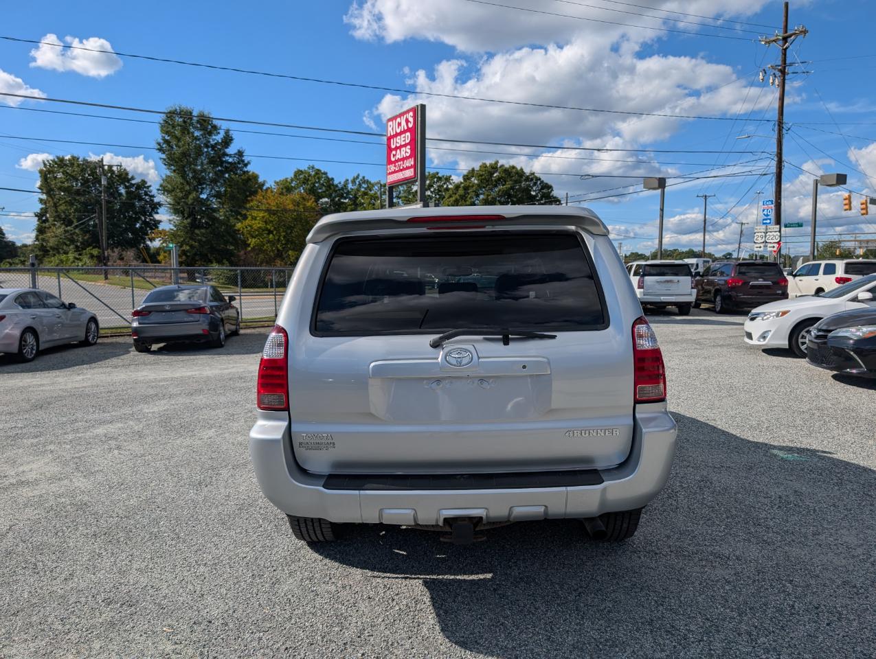 Toyota 4Runner Limited 4WD 2007