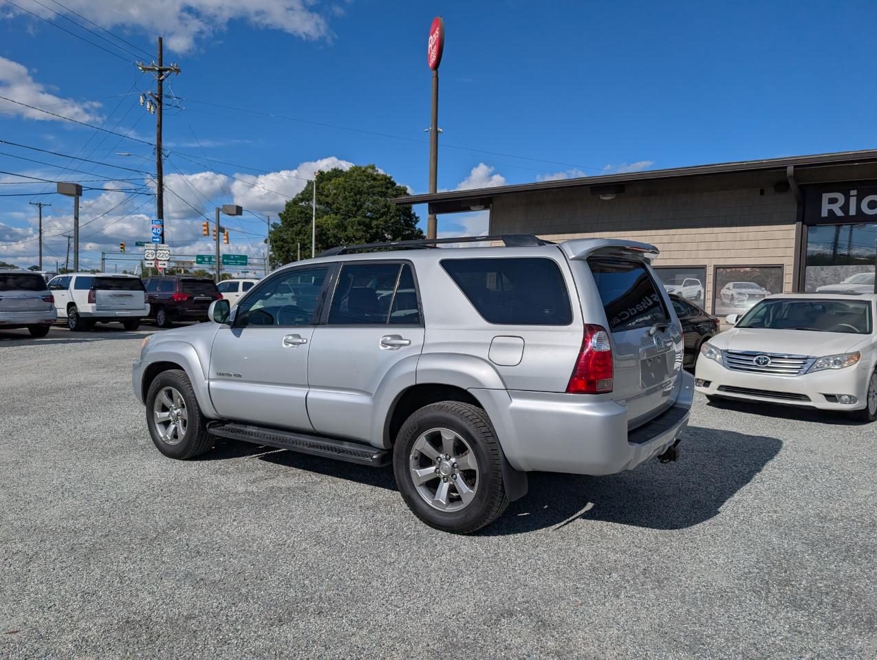 Toyota 4Runner Limited 4WD 2007
