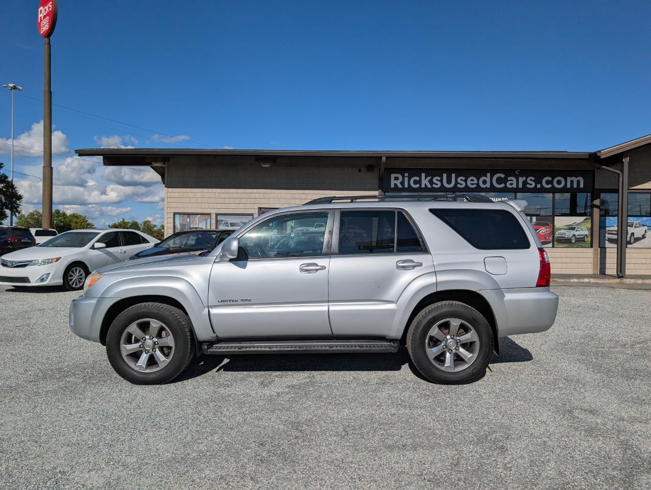 Toyota 4Runner Limited 4WD 2007
