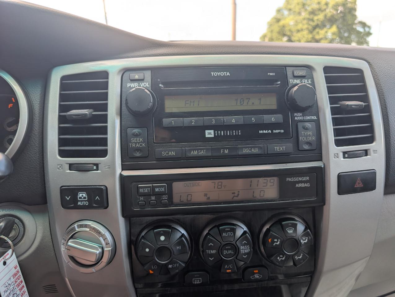 Toyota 4Runner Limited 4WD 2007