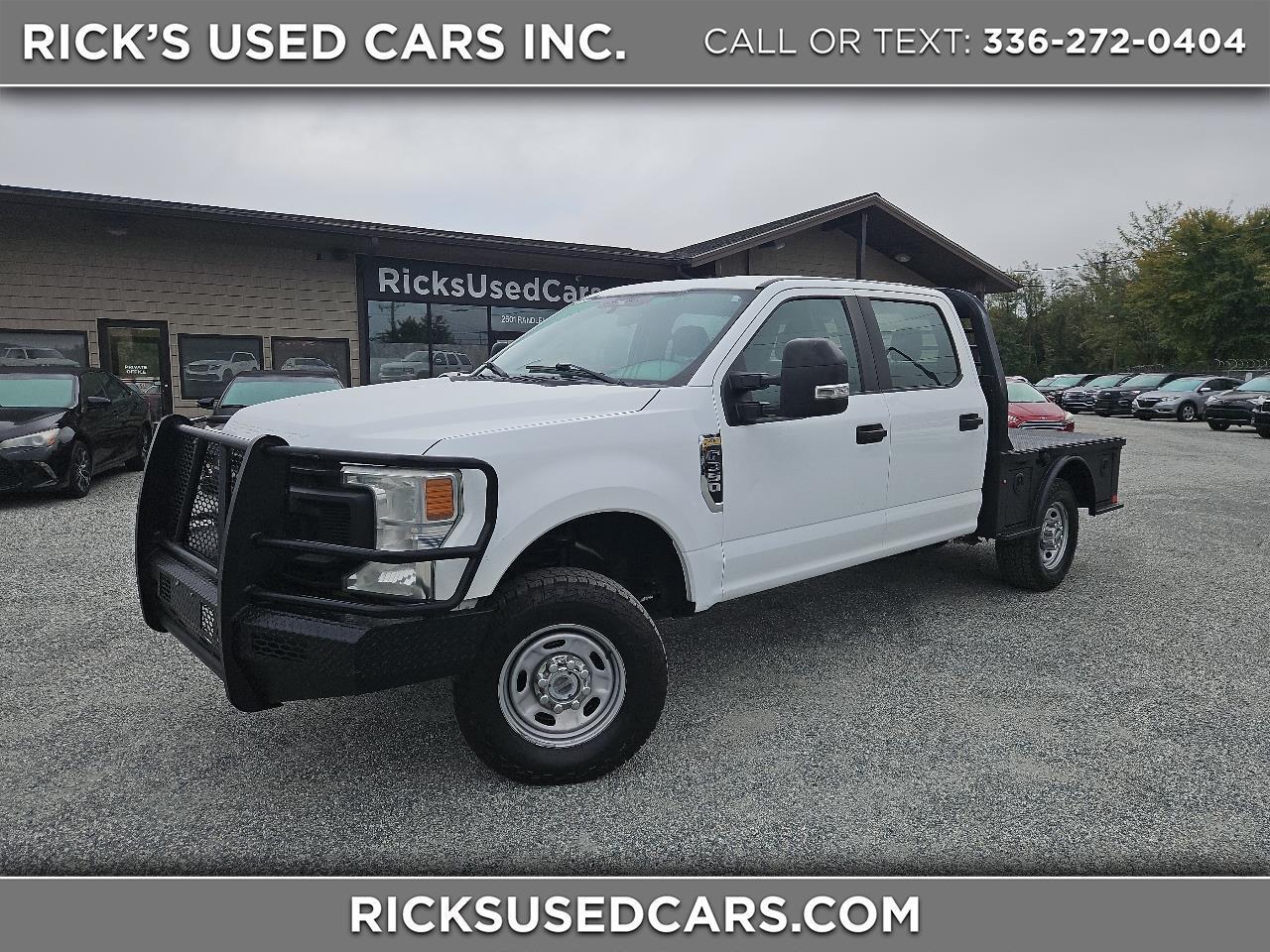 2022 Ford Super Duty F-350 SRW XL Crew Cab 4WD