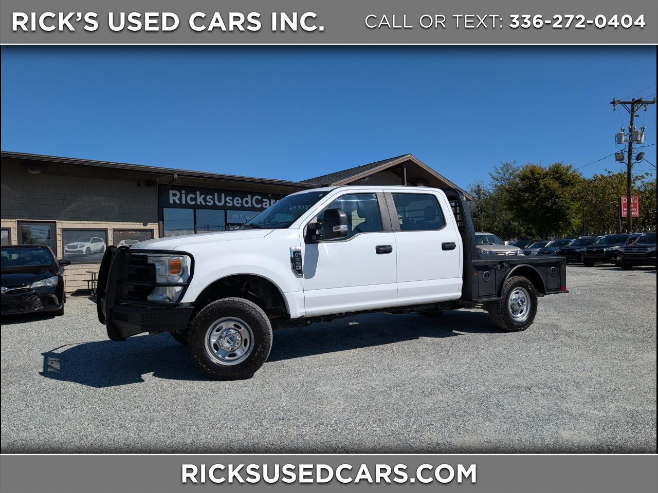 2022 Ford Super Duty F-350 SRW XL Crew Cab 4WD