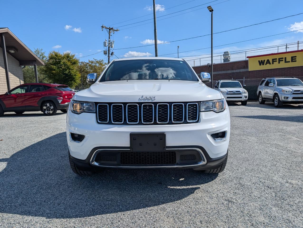 Jeep Grand Cherokee Limited 2017