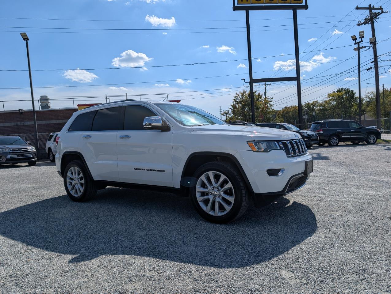 Jeep Grand Cherokee Limited 2017