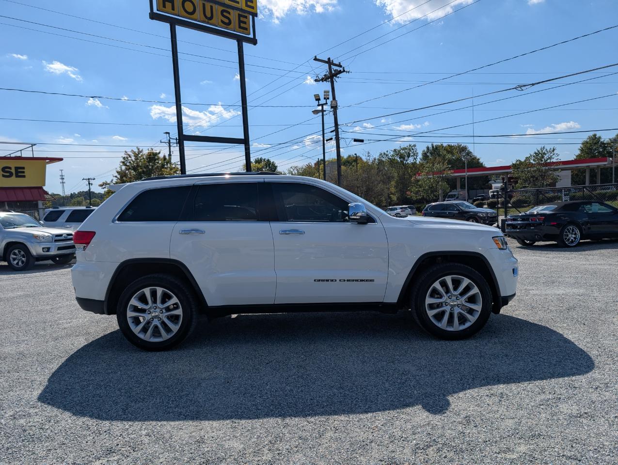 Jeep Grand Cherokee Limited 2017