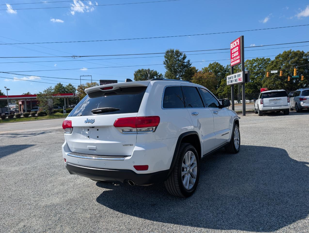 Jeep Grand Cherokee Limited 2017