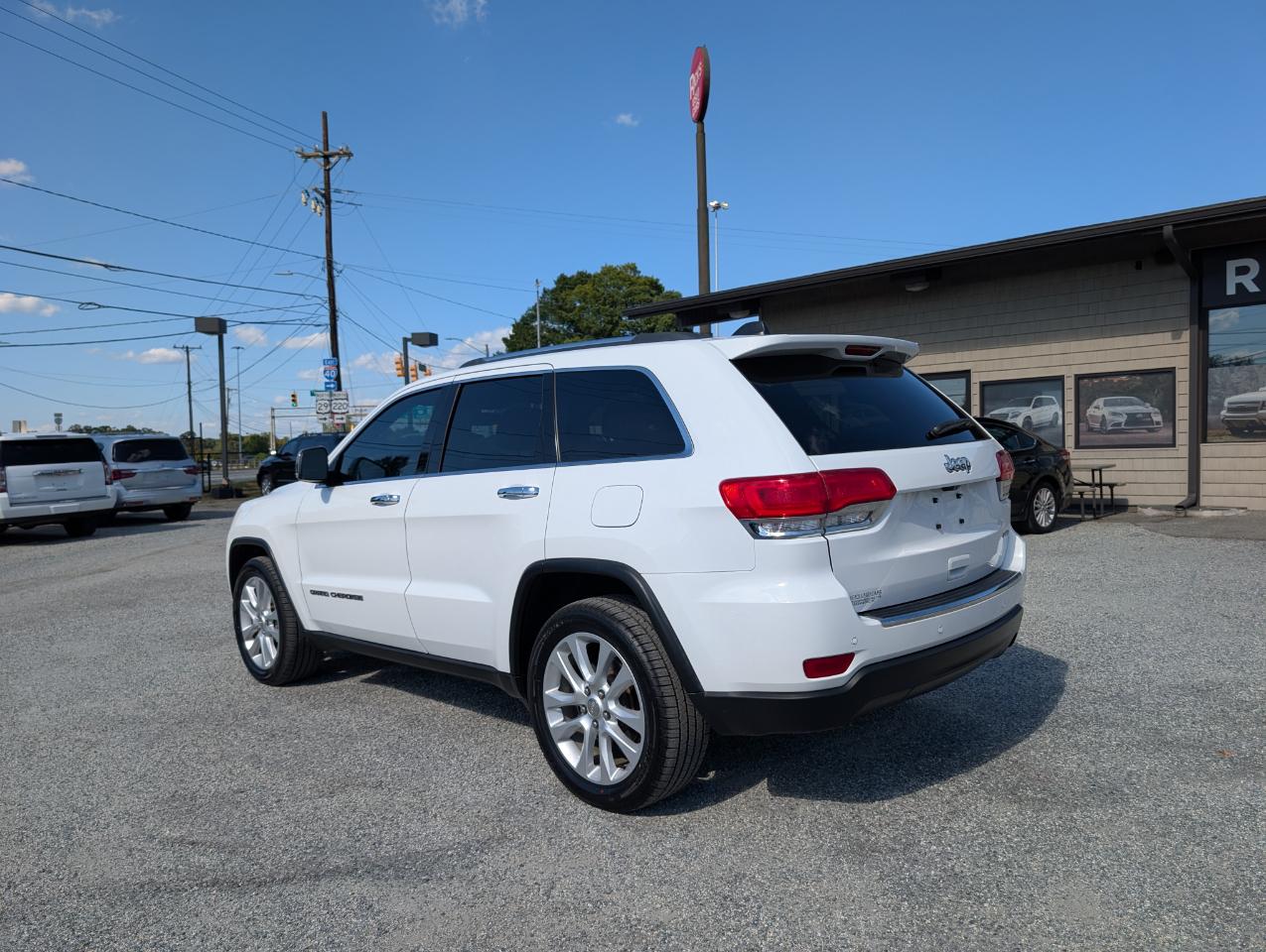 Jeep Grand Cherokee Limited 2017