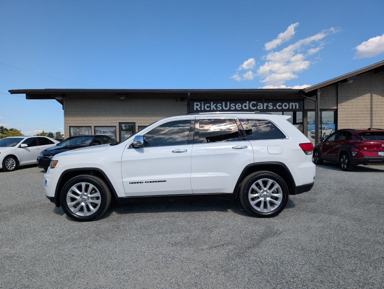 Jeep Grand Cherokee Limited 2017
