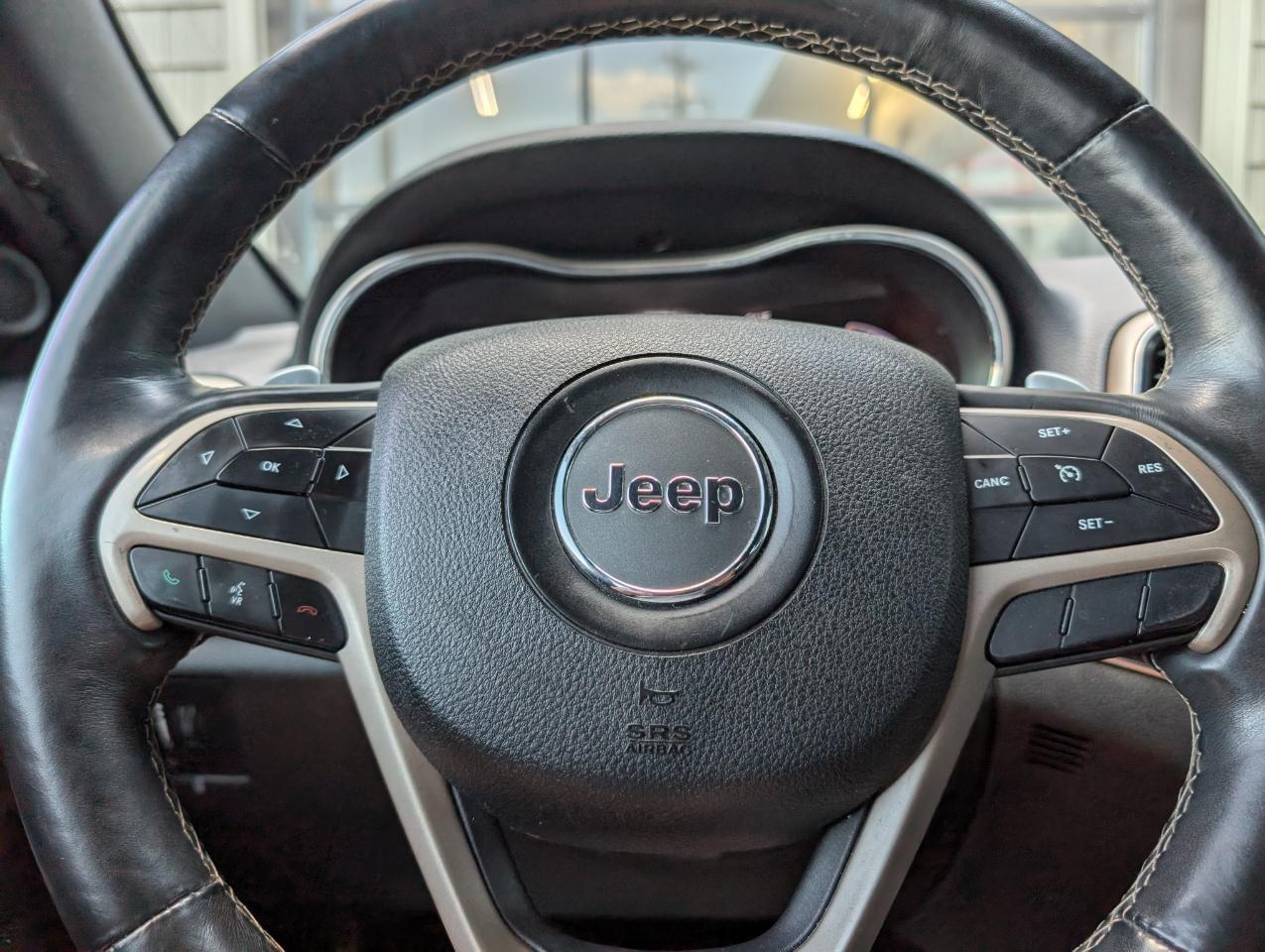 Jeep Grand Cherokee Limited 2017